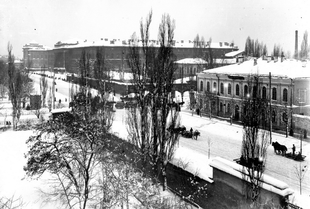 Київські зими