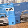 Книга “Mercedes-Benz W115 с историческими комментариями” 57790