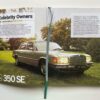 Книга “Mercedes-Benz W116 с историческими комментариями” 57797
