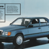 Книга “Mercedes-Benz W124 с историческими комментариями” 57624